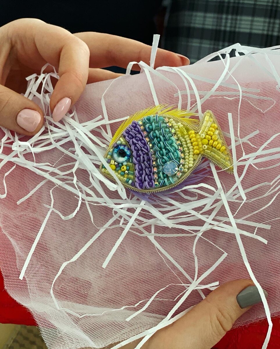 Рыбка на удачу 