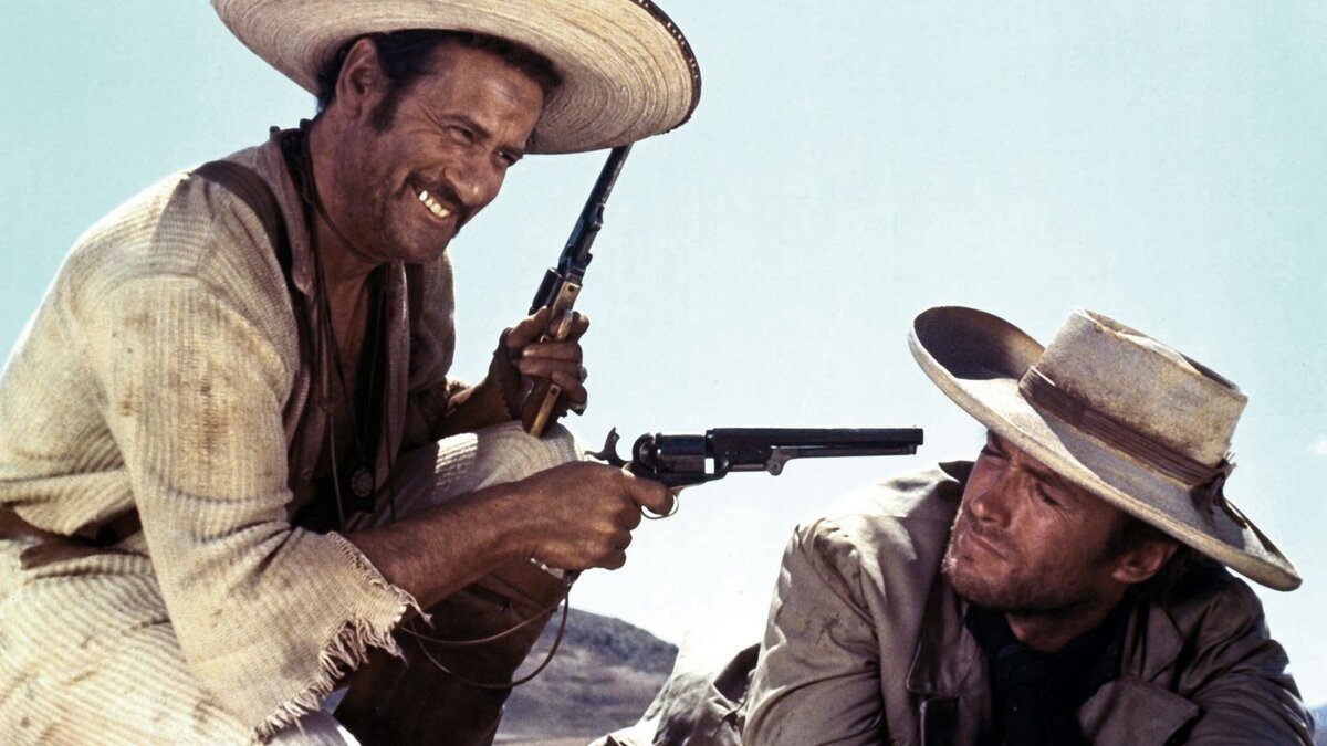 Кадр из фильма “Хороший плохой злой (изображение использовано в качестве иллюстрации, источник - Яндекс.Картинки)