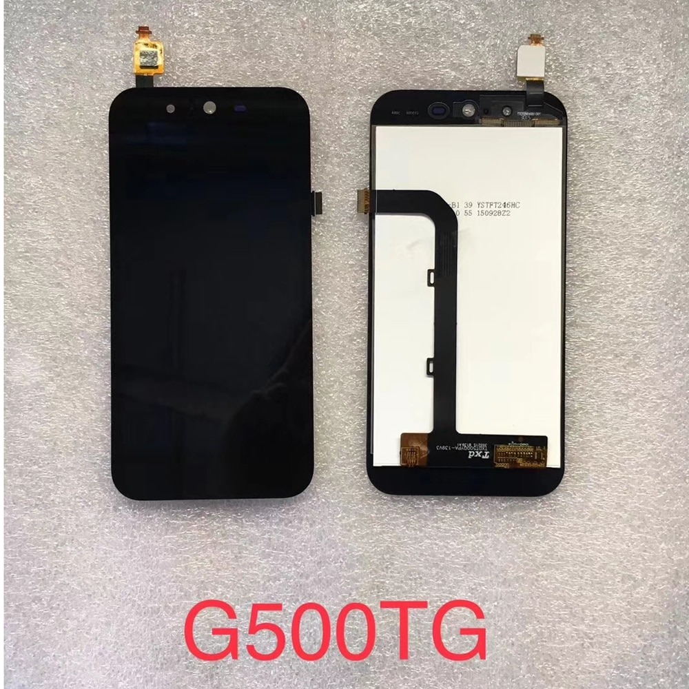 Дисплей для asus zenfone live (g500tg) + тачскрин (черный)