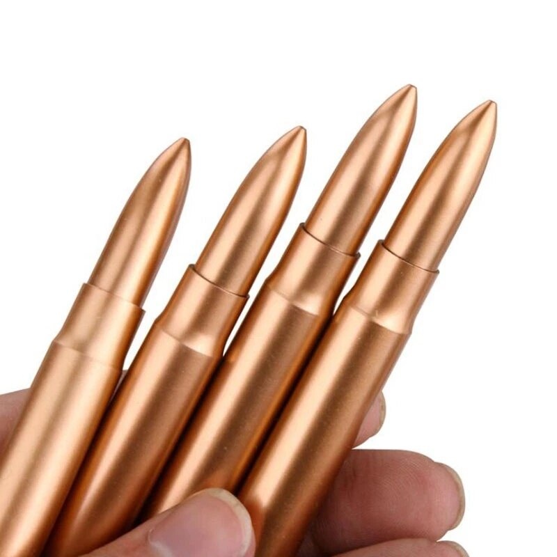 Ручка в виде патрона