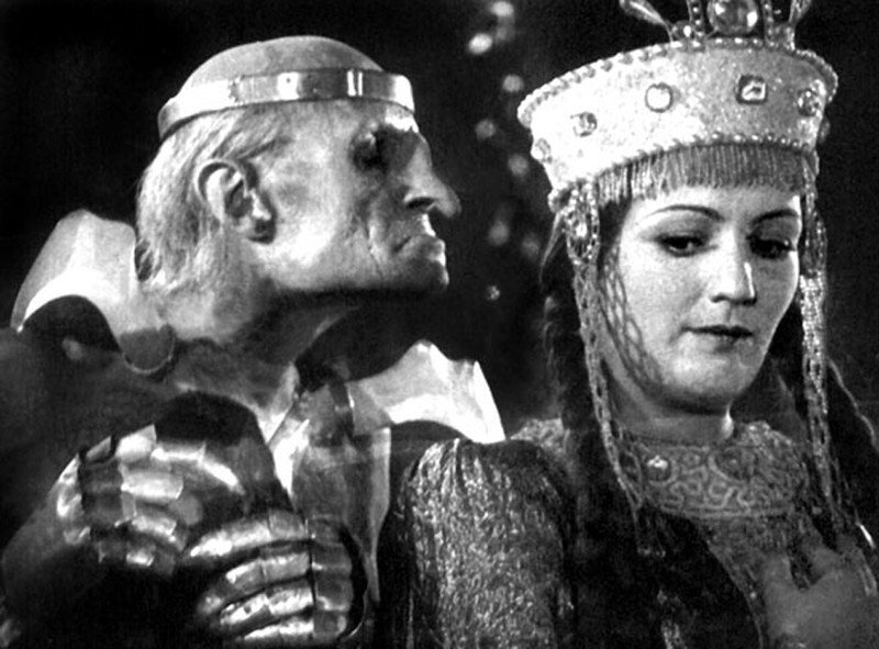 Из фильма "Кощей бессмертный" 1944 год