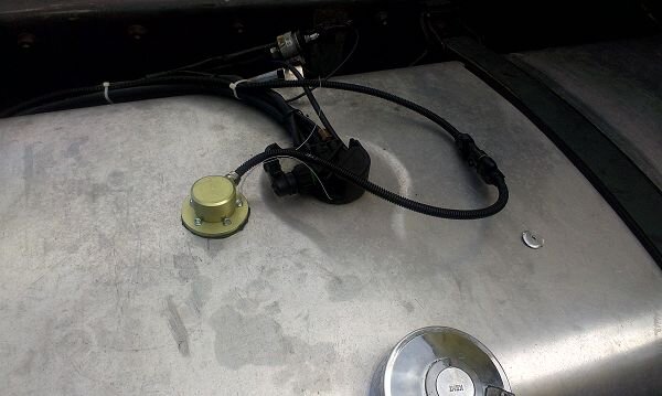 Ультразвуковой ДУТ