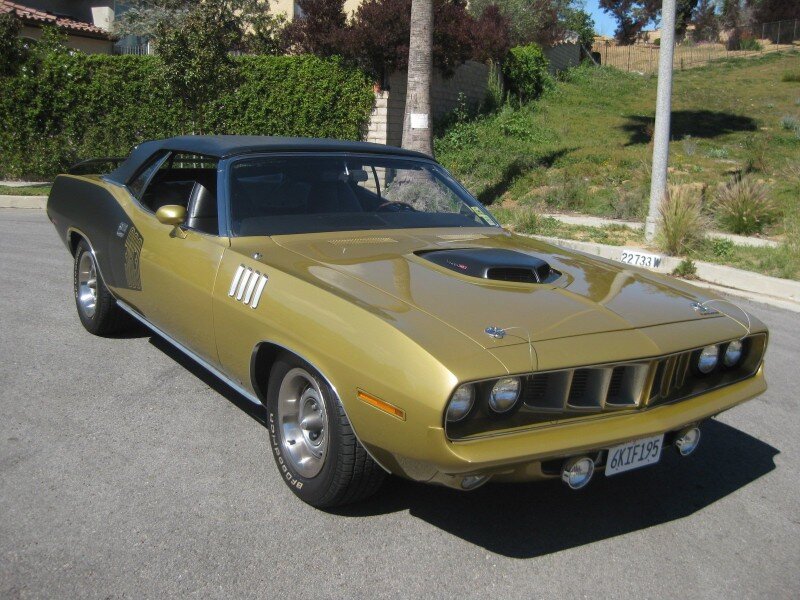 Plymouth Hemi CUDA 1970 1971