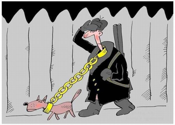 Приколы про охранников в картинках