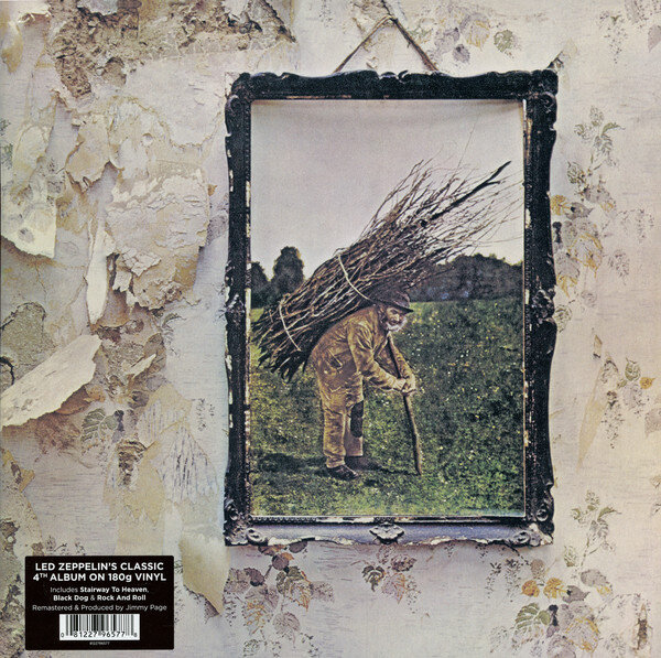 Led Zeppelin - Led Zeppelin IV (изображение использовано в качестве иллюстрации, источник - Discogs)