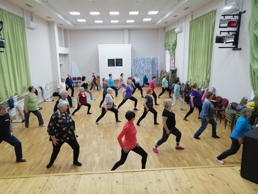 Групповое занятие.