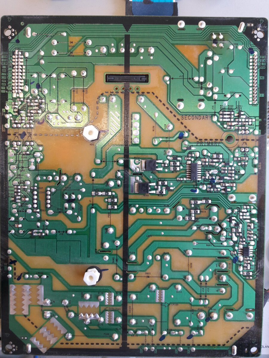 Телевизор LG 32CS460 не включается Ремонт | Лайфхаки по ремонту ...