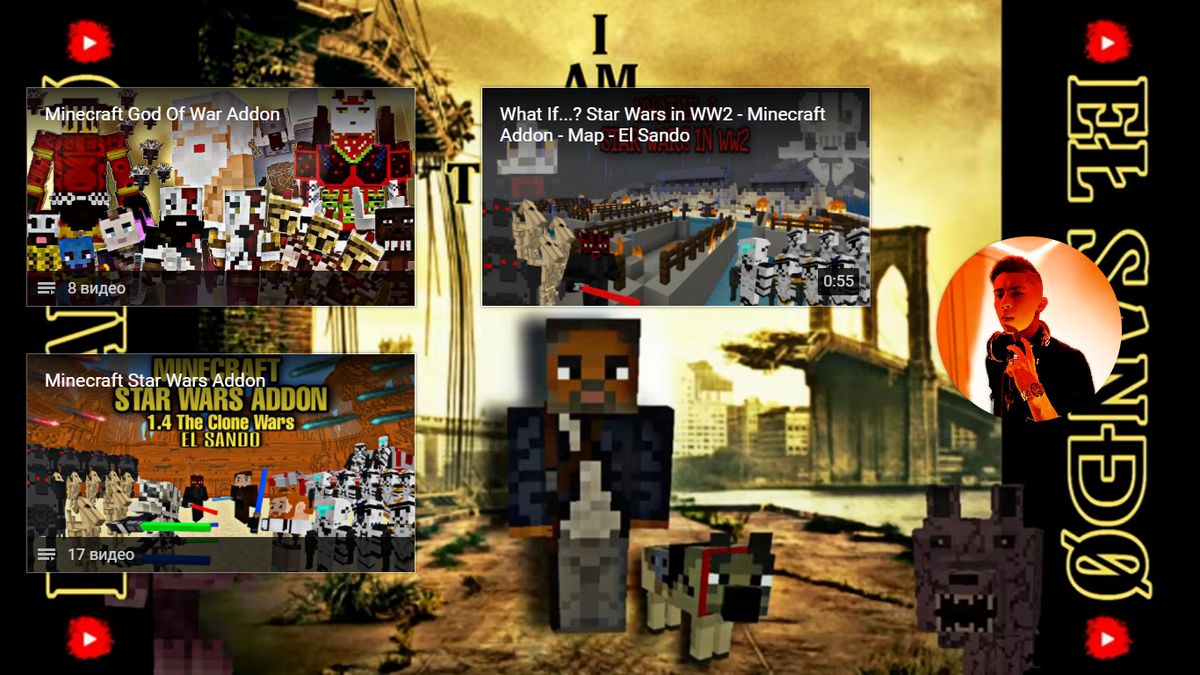 Кадры из видео обзора данного мода. Скриншот автора