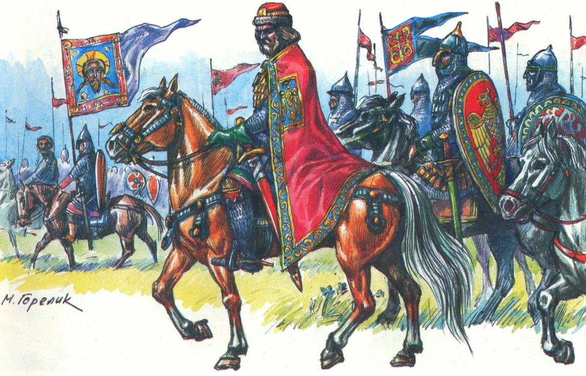 Князь Игорь Новгород-Северский