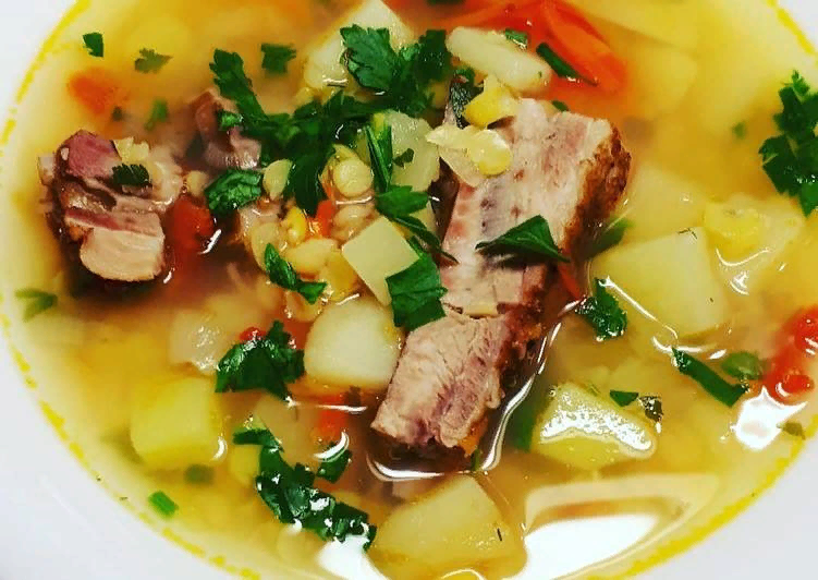 ЭТО ПРОСТО ФОТО СУПА ИЗ ИНТЕРНЕТА, не надо боятся если у вас он выглядит по другому!