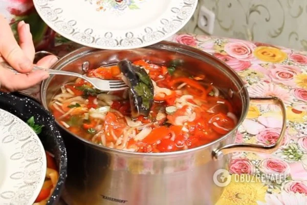 Квашеные баклажаны