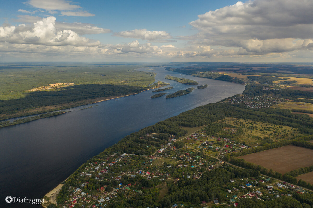 река волга в нижегородской области