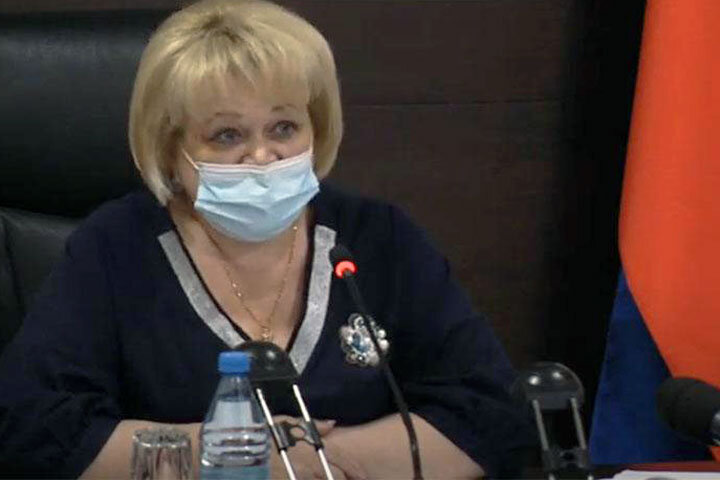 Стоп-кадр заседания штаба 