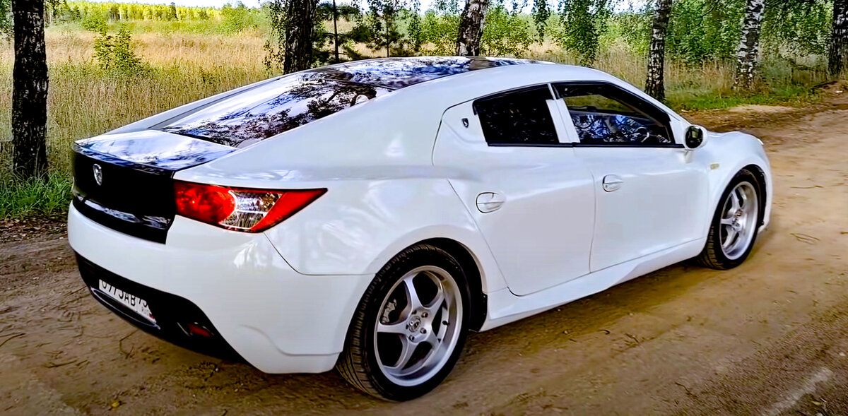 Вид сзади тагаз аквила. Фото взято из видео https://youtu.be/j8sn9Yb6GfE