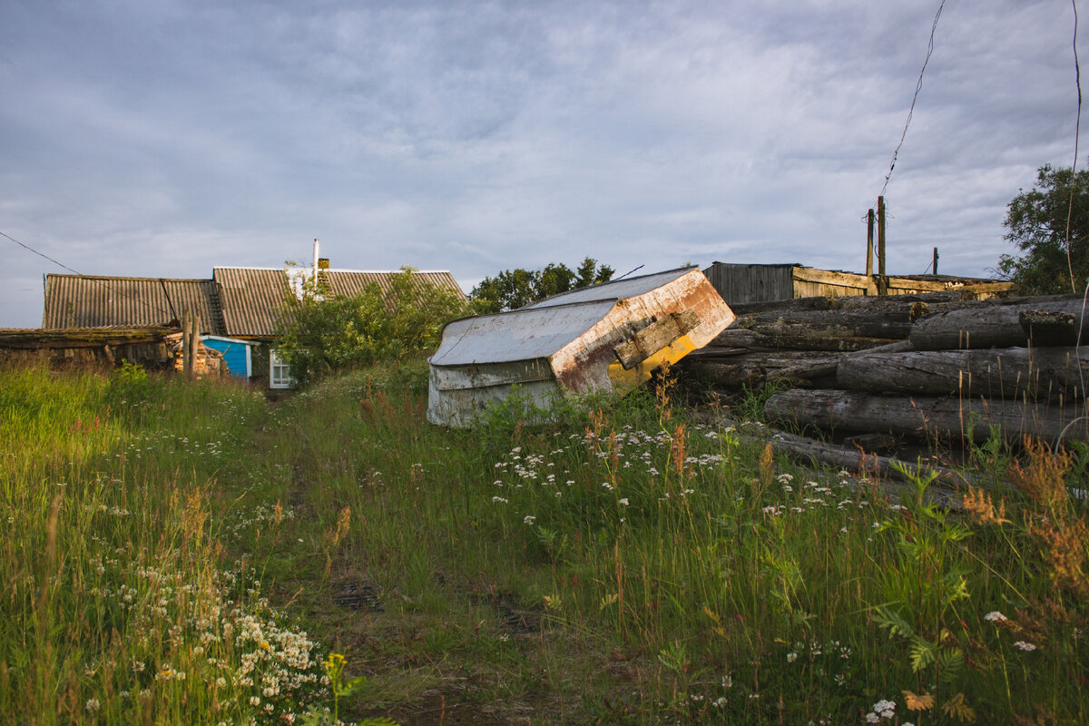 Это дом, где я провела огромную часть детства 