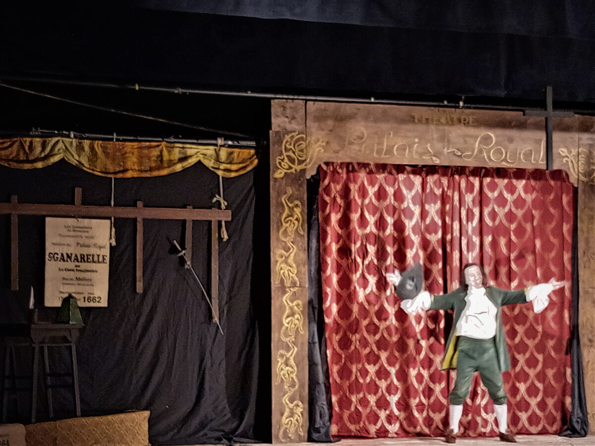 Спектакль "Мольер" театр "Старый дом"