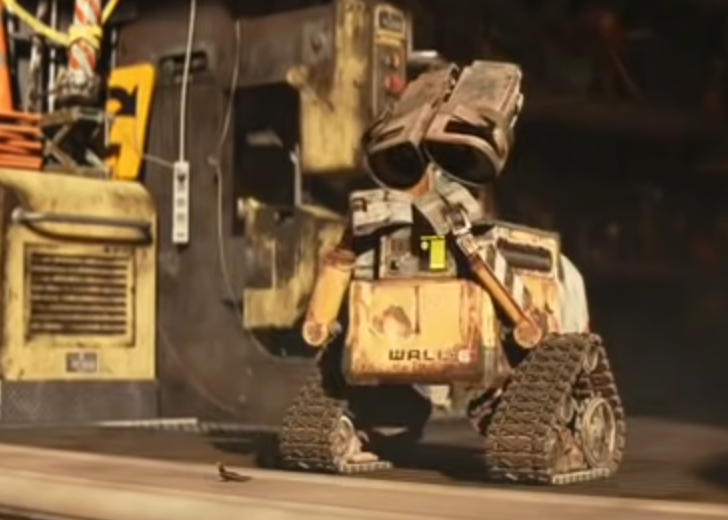 Цитата из м\ф WALL-E, реж. Эндрю Стэнтон