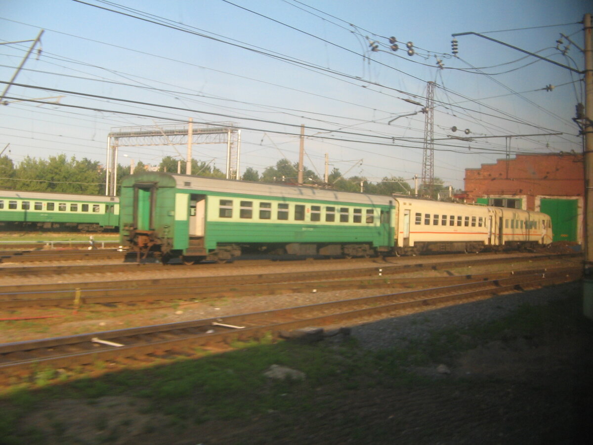 ТЧ-7Раменское в 2009 году, фото "ПАНТОГРАФ"