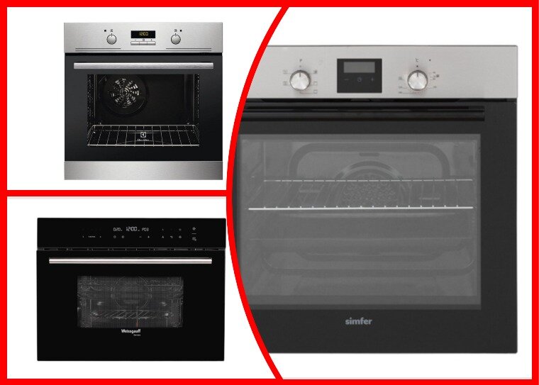 Обзор духовых шкафов