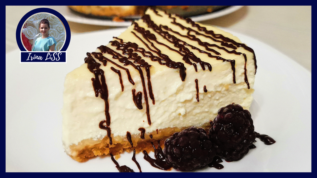 Как приготовить чизкейк Нью-Йорк классический в домашних условиях - рецепт торта с выпечкой
