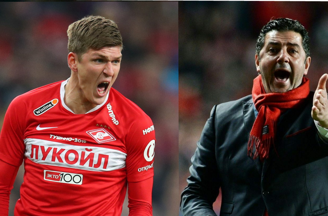 Александр Соболев: "Я не сливал тренера". Источник фото: фоторедактор автора