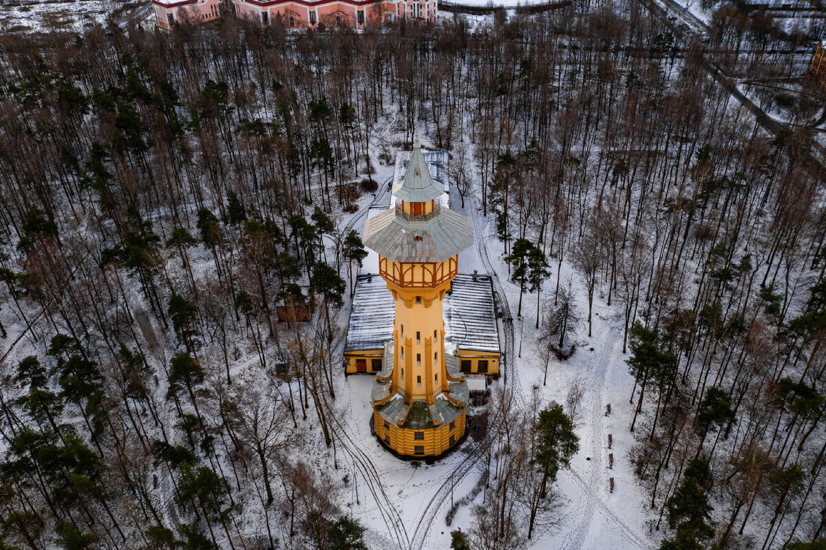 Гидробашня Политехнического университета
