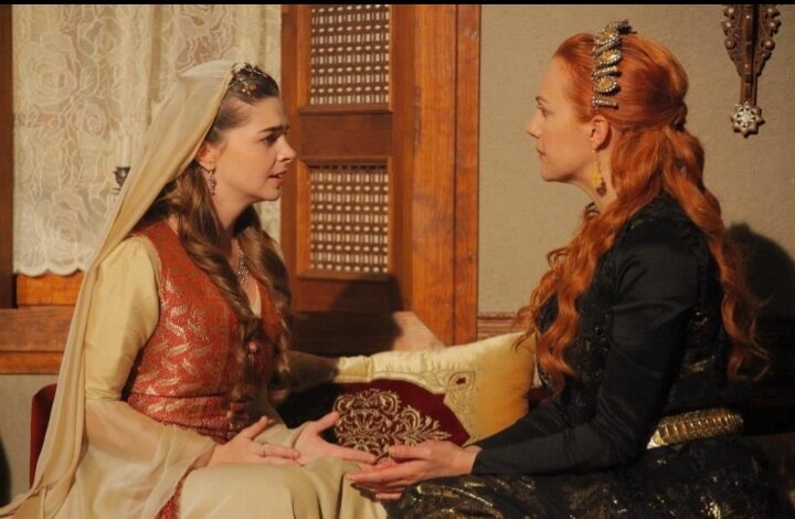 Фото: стоп-кадр из сериала "Великолепный век"