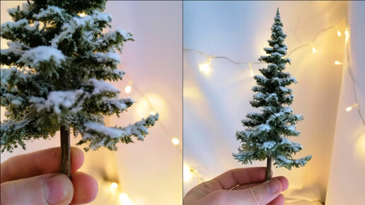 Видео: как сделать новогоднюю елку своими руками