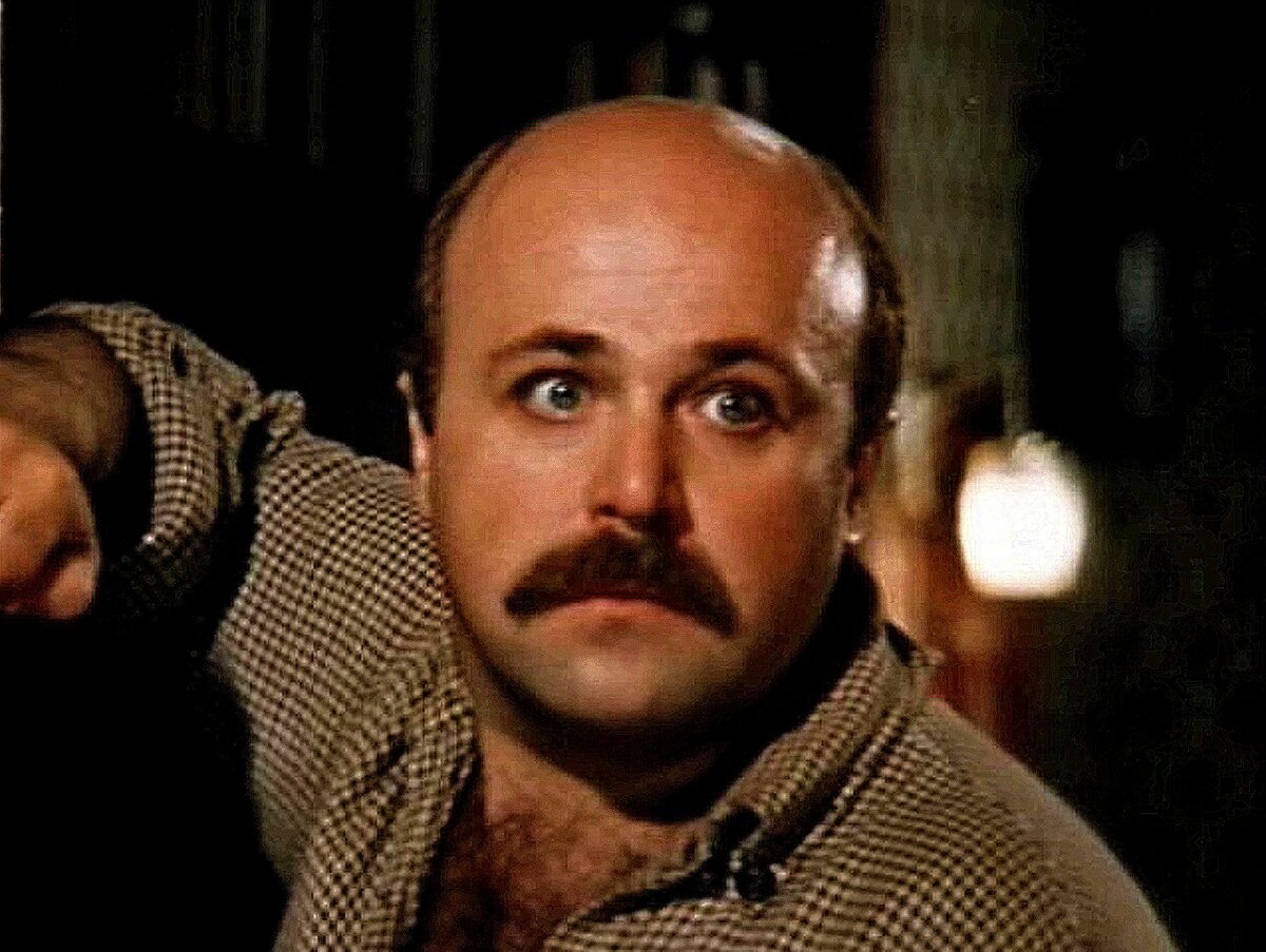 Петр Полуорлов. Кадр из фильма "Старый Новый Год". Фото из открытых источников 