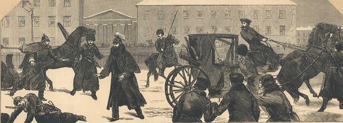 Убийство александра ii картина