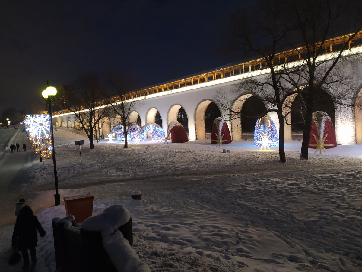 Ростокинский акведук.