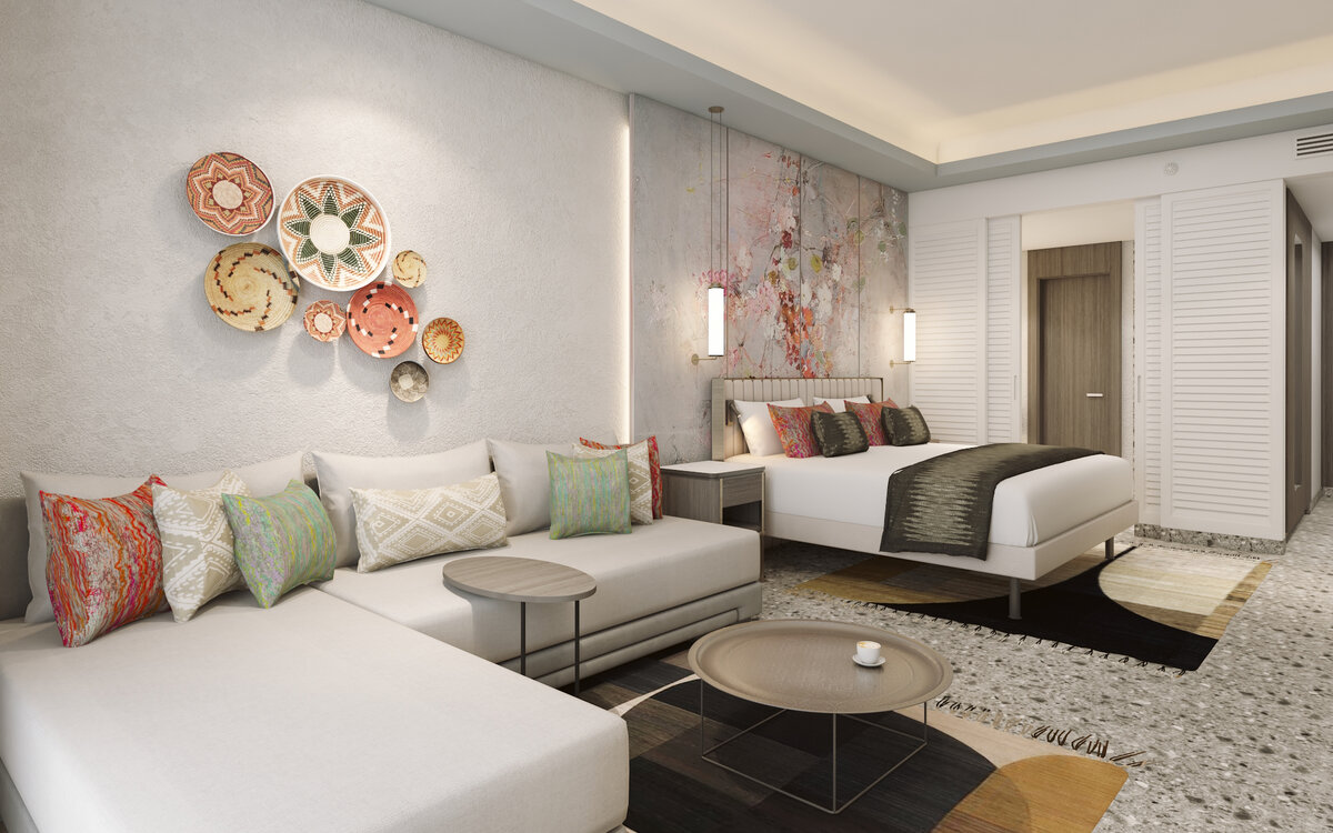 Номер Superior в отеле Cullinan Golf & Resort Belek 5* - фото с официального сайта отеля.