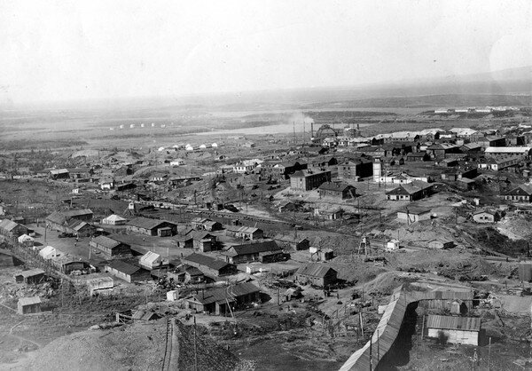 Норильск. 1940 г.