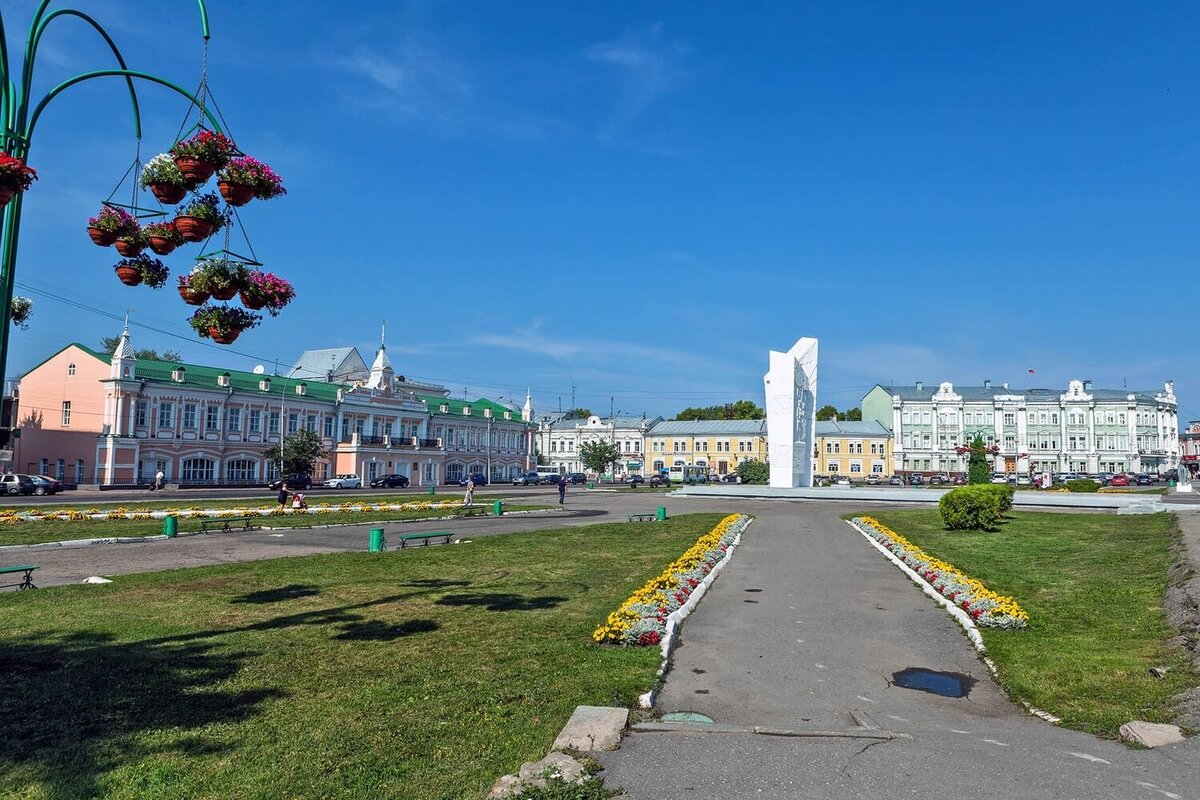 Площадь федулова вологда