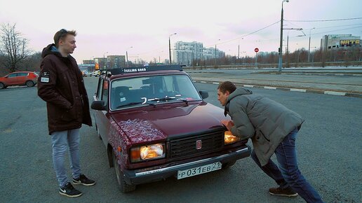 Турбо ВАЗ 2107. Оживление мертвеца.