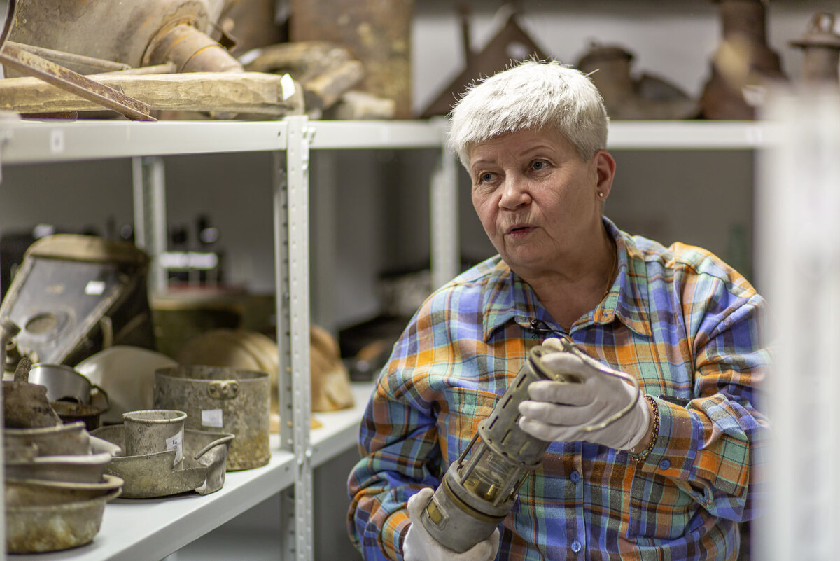 Ирина Витман считается главным экспертом по воркутинскому ГУЛАГу. Фото: музей истории ГУЛАГа
