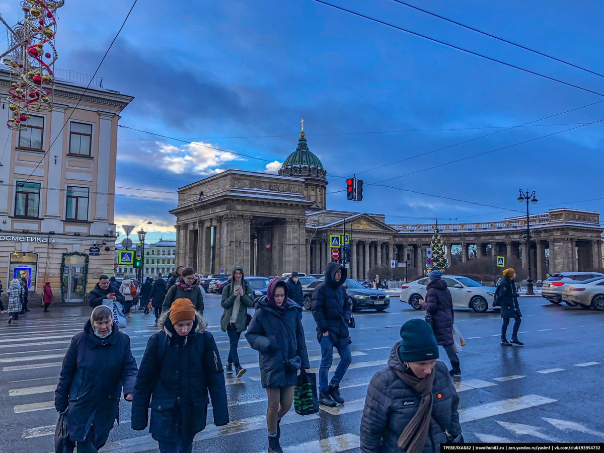 Настоящий петербург