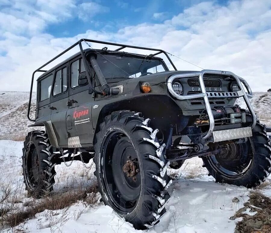 Снегоболотоход "Сирена". Фото auto.ru