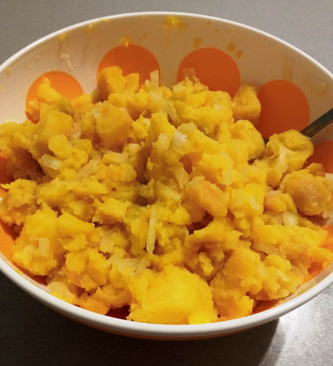 Мой картофельный салат.