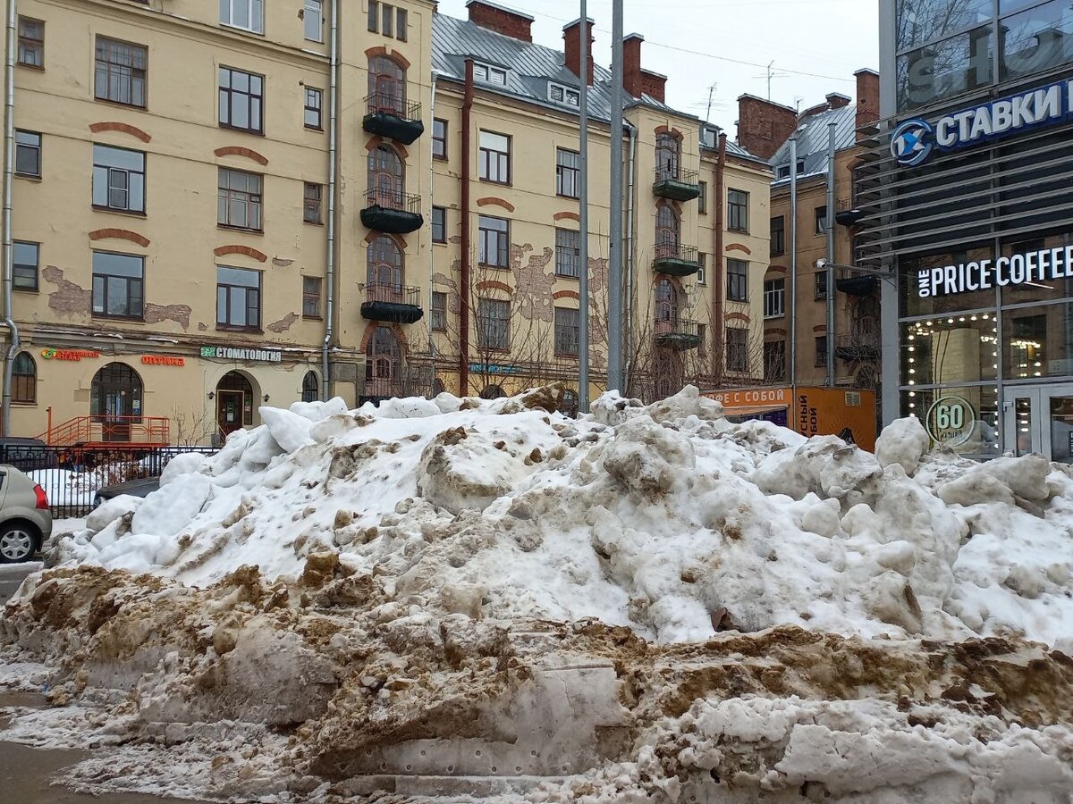 Город погрязший в зиме. | Vlad_____vk | Дзен