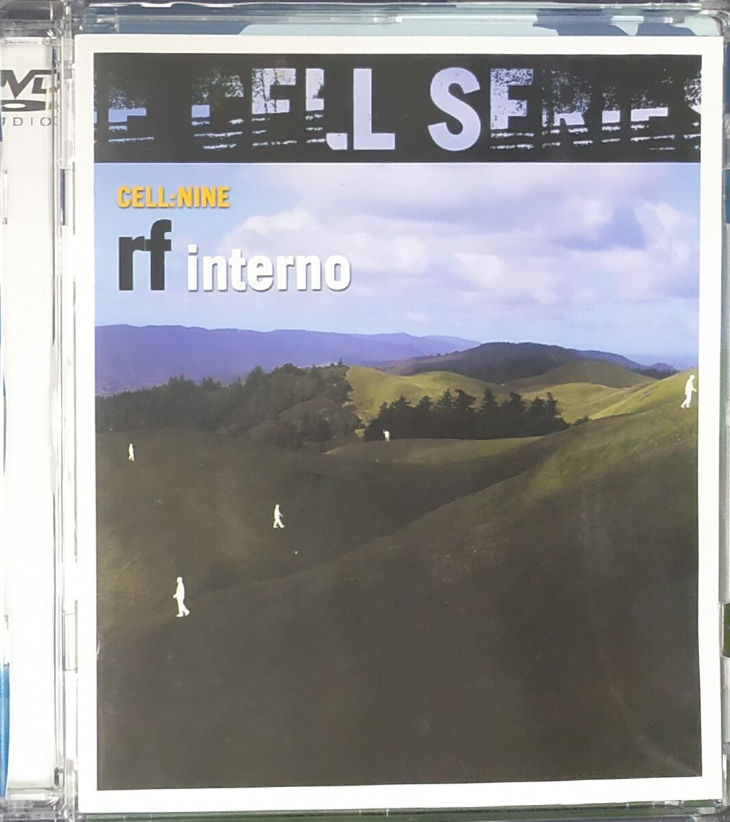 RF - Interno DVD-Audio [The Cell Nine] - MLP 5.1 - front