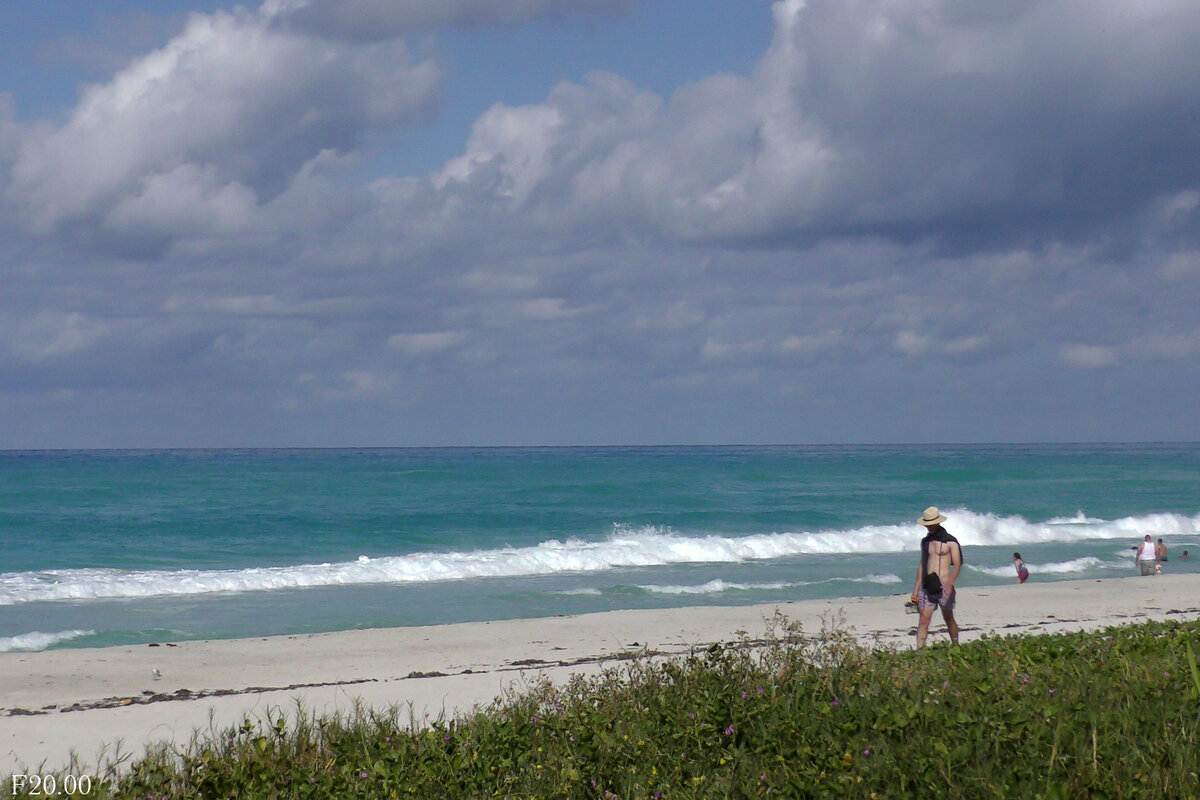 пляж на Варадеро