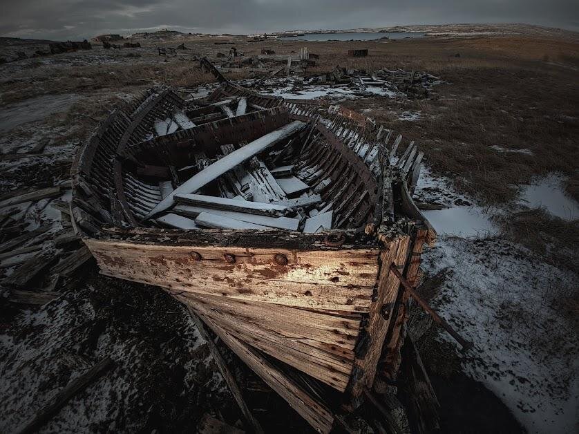 Малые Кармакулы, Новая Земля. Фото автора 