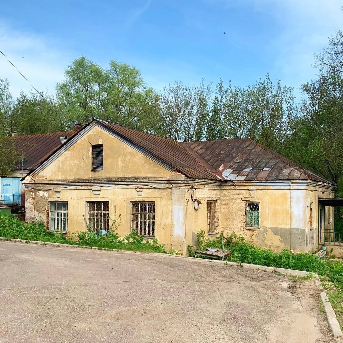Хозяйственный корпус Маслобойни 1900х