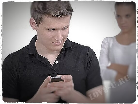 Ревность в отношениях