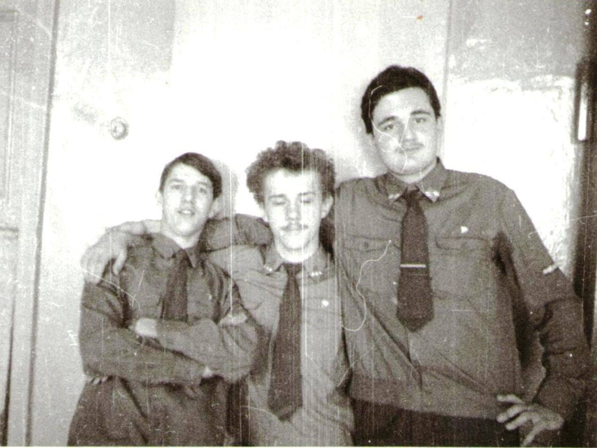 Советские группировки. Военрук Петропавловский. Черных Алексей Алексеевич