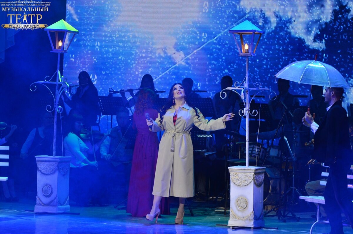 Гала-концерт "Весеннее настроение". Фото с представления