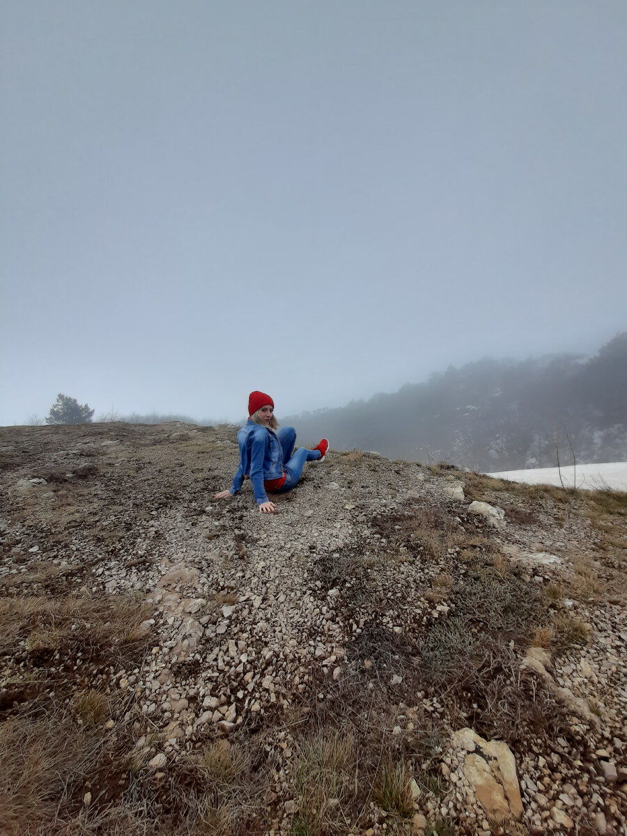 1234 метра над уровнем моря. Ай-Петри. 