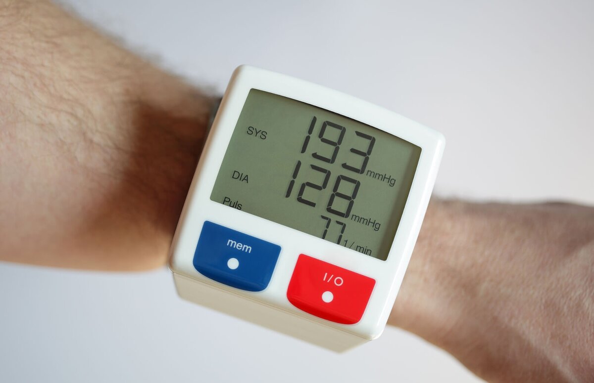 Упражнение для нормализации кровяного давления.