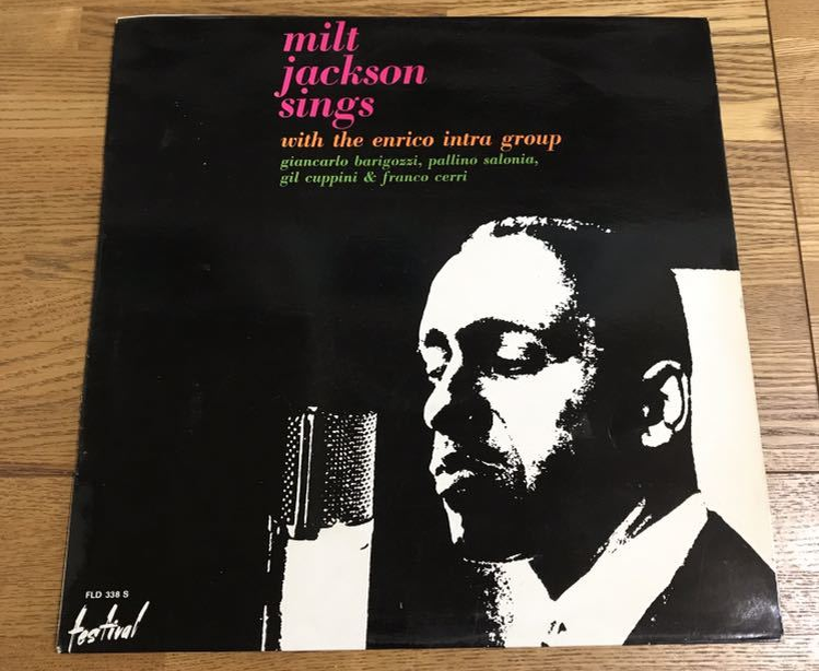 Целиком вокальный альбом Милта Джексона середины шестидесятых, доступный лишь в французской и итальянской печати